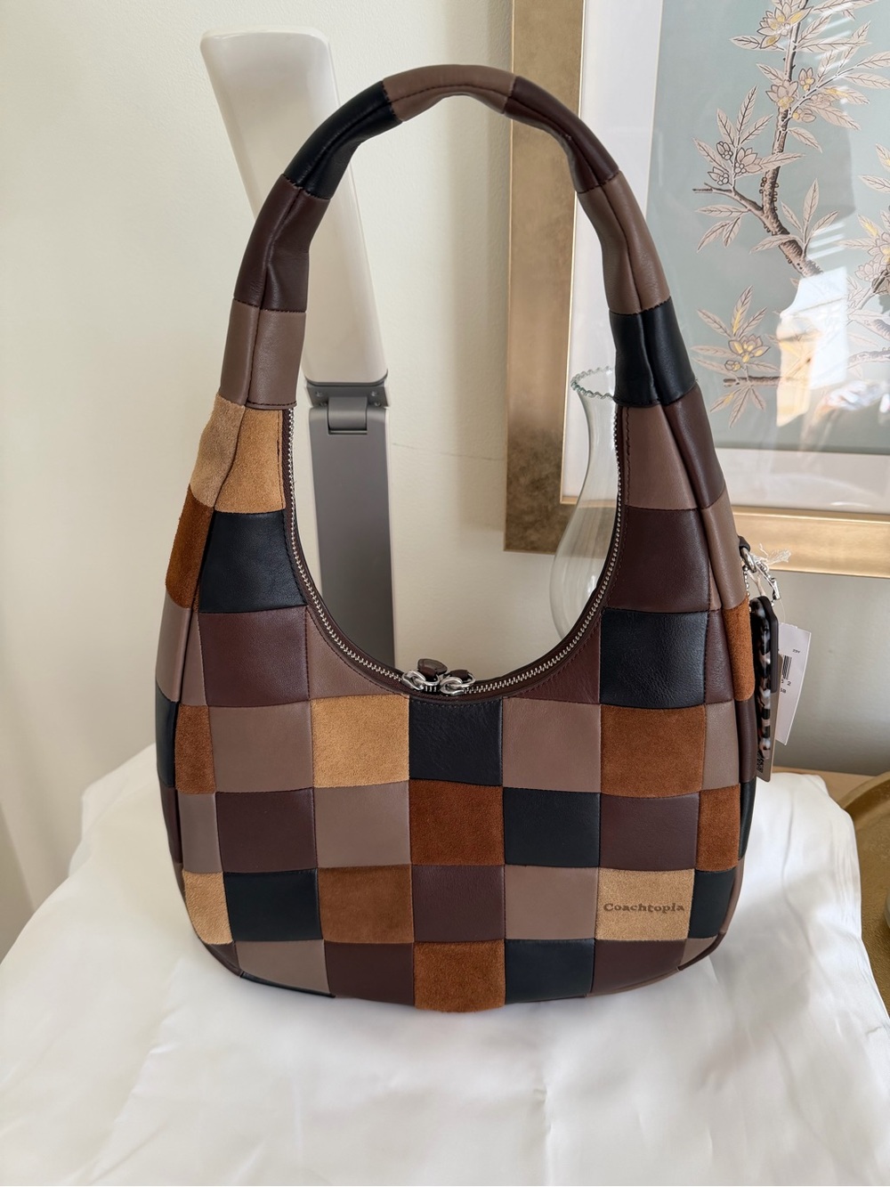 Coach Alter Ego Patchwork Bag